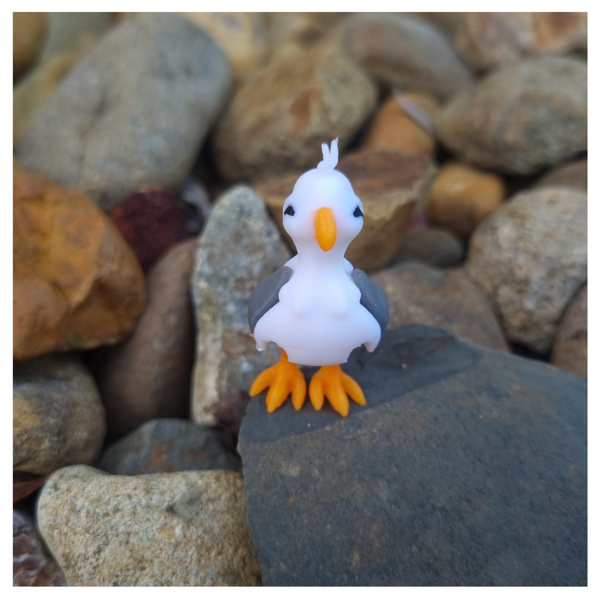 3D Printed Mini Seagull