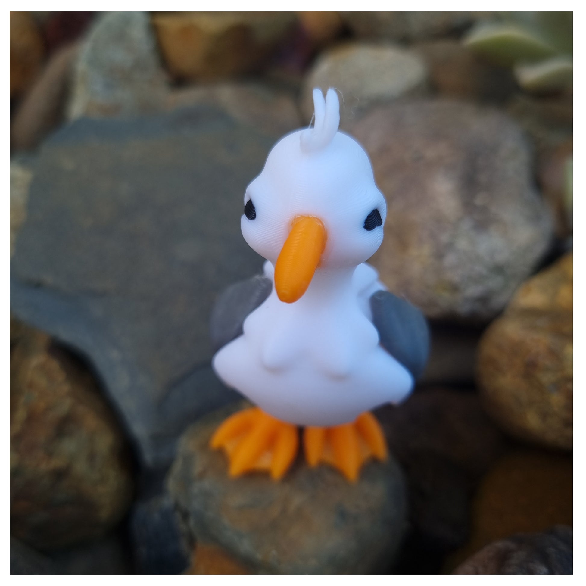 3D Printed Standard Seagull