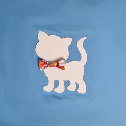 Small Bowtie with Lollies Pattern