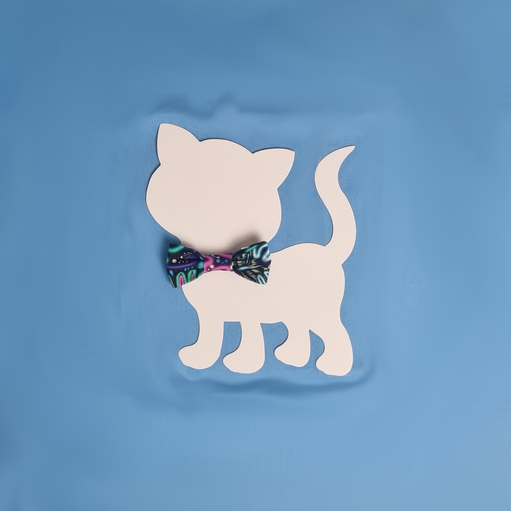 Small Bowtie with Neon Colours