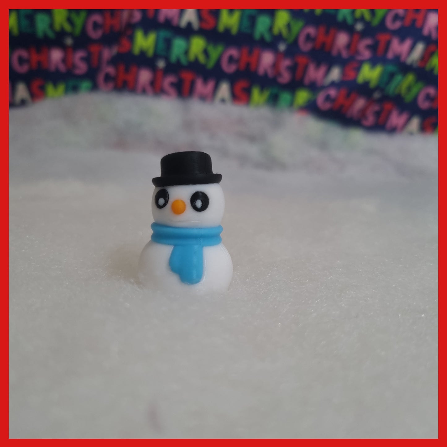 3D Print - Snowman Sculpture