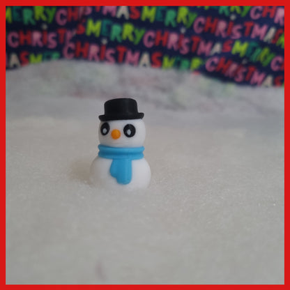 3D Print - Snowman Sculpture