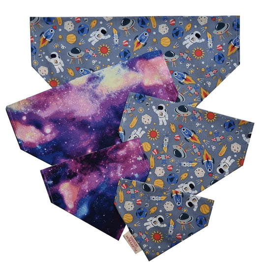 Space Themed Bandana - All Sizes