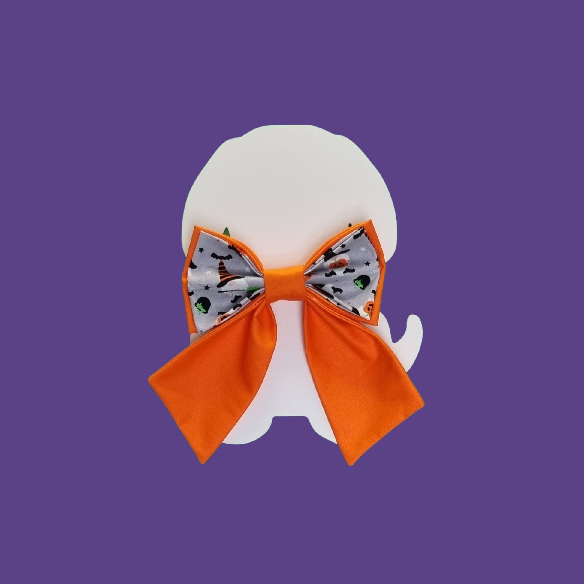 Ghoulish Gnomes Large Sailor Bowtie