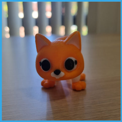 3D Print - Flexi Cat - Sunny