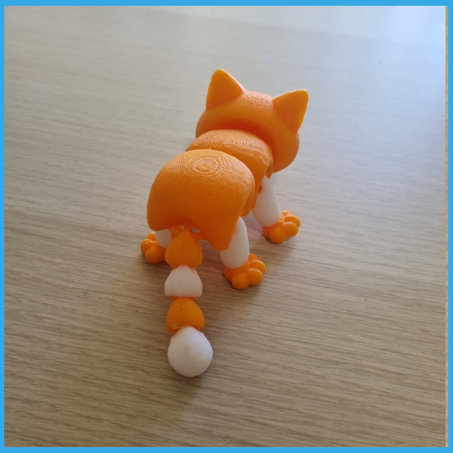 3D Print - Flexi Cat - Sunny