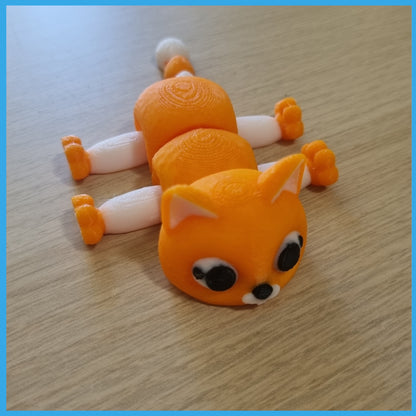 3D Print - Flexi Cat - Sunny