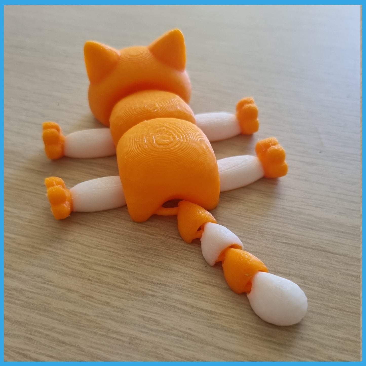 3D Print - Flexi Cat - Sunny