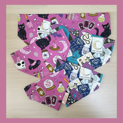 Halloween Themed Pet Bandanas