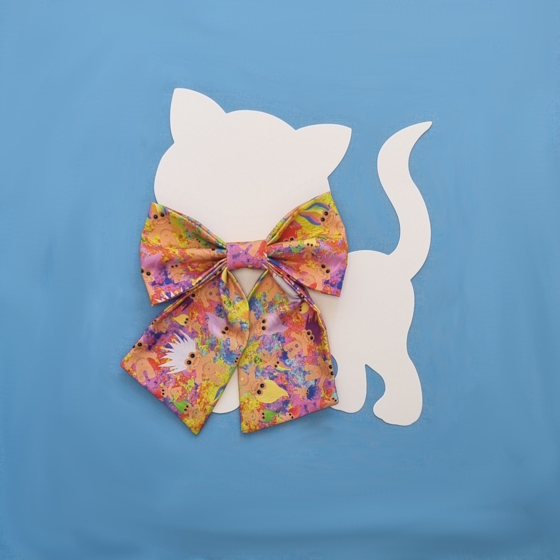 Trolls Sailor Bowtie - Large