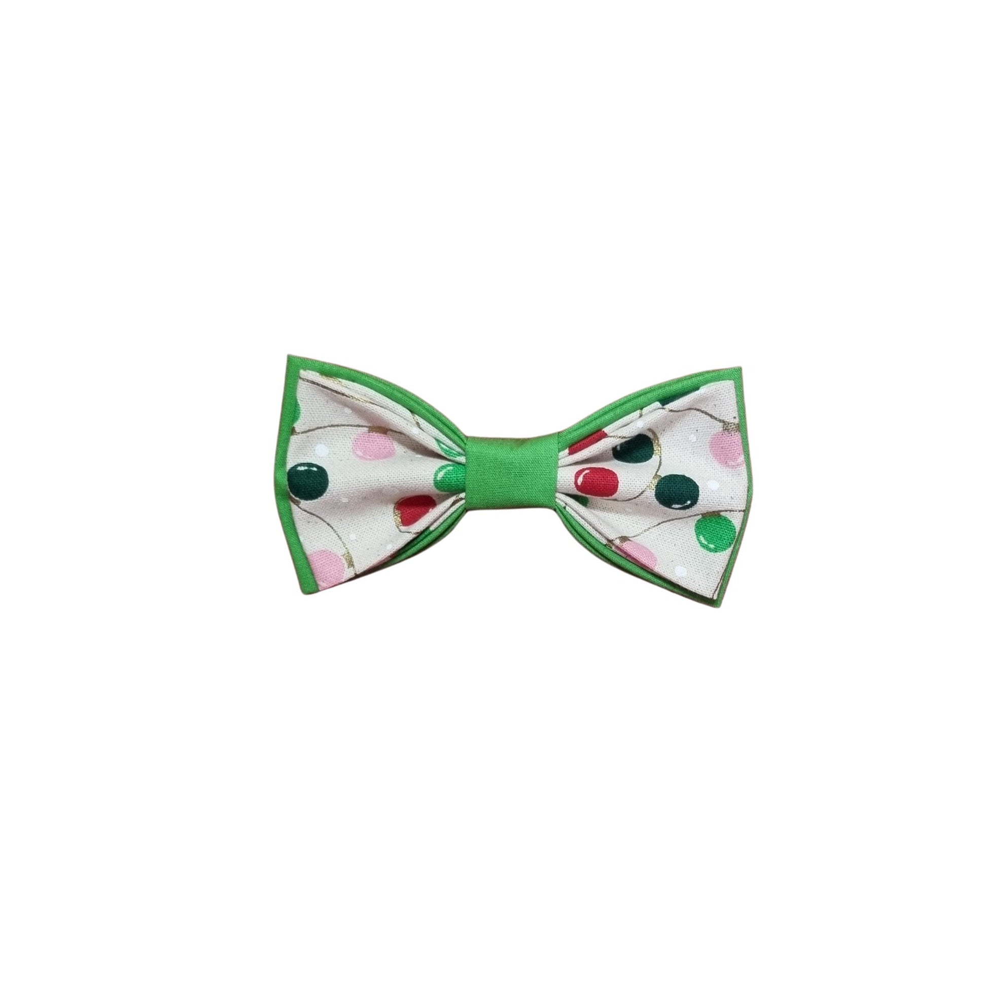 Xmas Baubles Large Bowtie