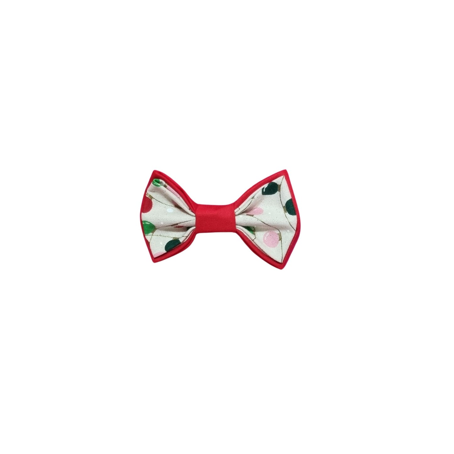 Xmas Baubles Medium Bowtie