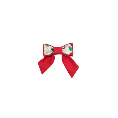 Christmas Baubles Pet Bowtie - Small Sailor