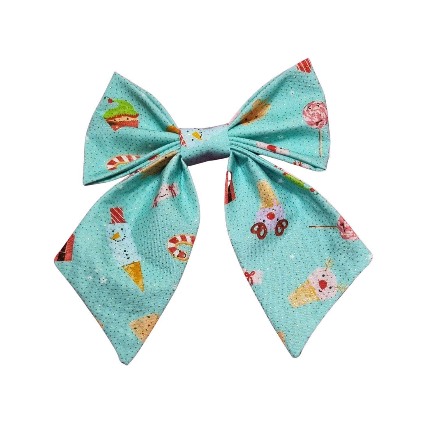 Christmas Treats Large Sailor Bowtie