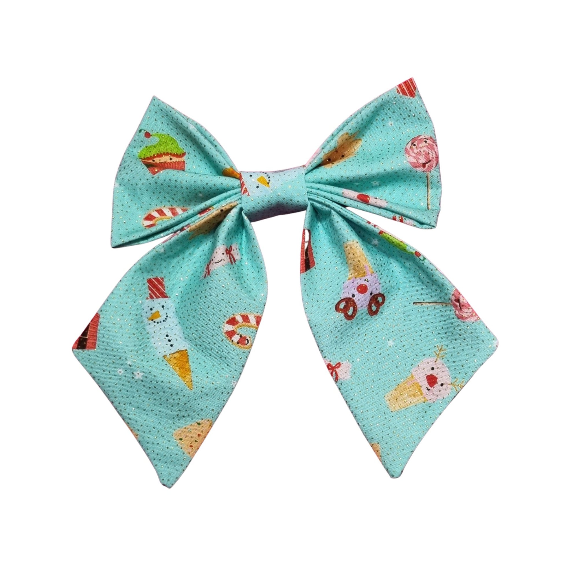 Christmas Treats Large Sailor Bowtie