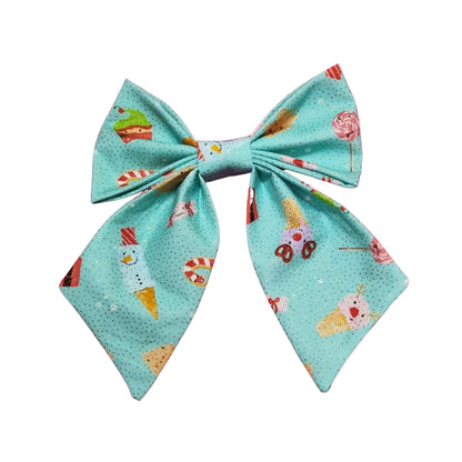 Christmas Treats Large Sailor Bowtie