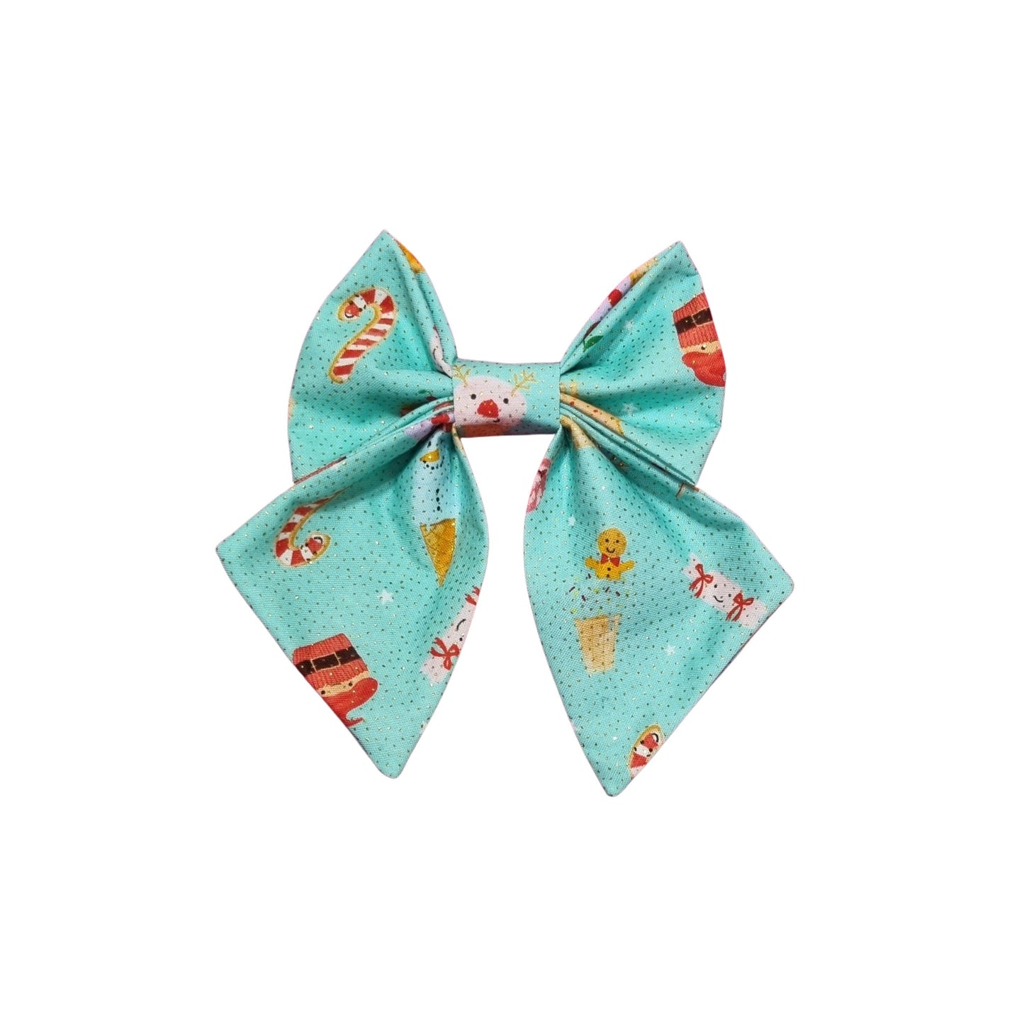 Christmas Treats Medium Sailor Bowtie