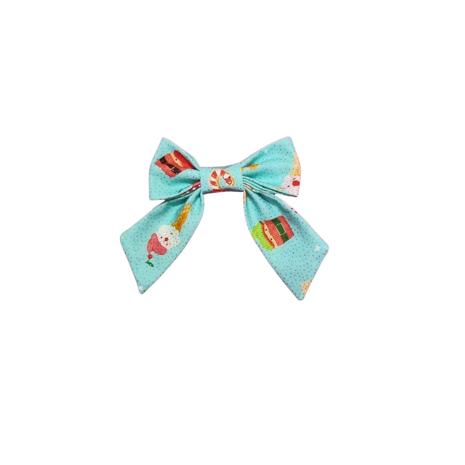Christmas Treats Small Sailor Bowtie