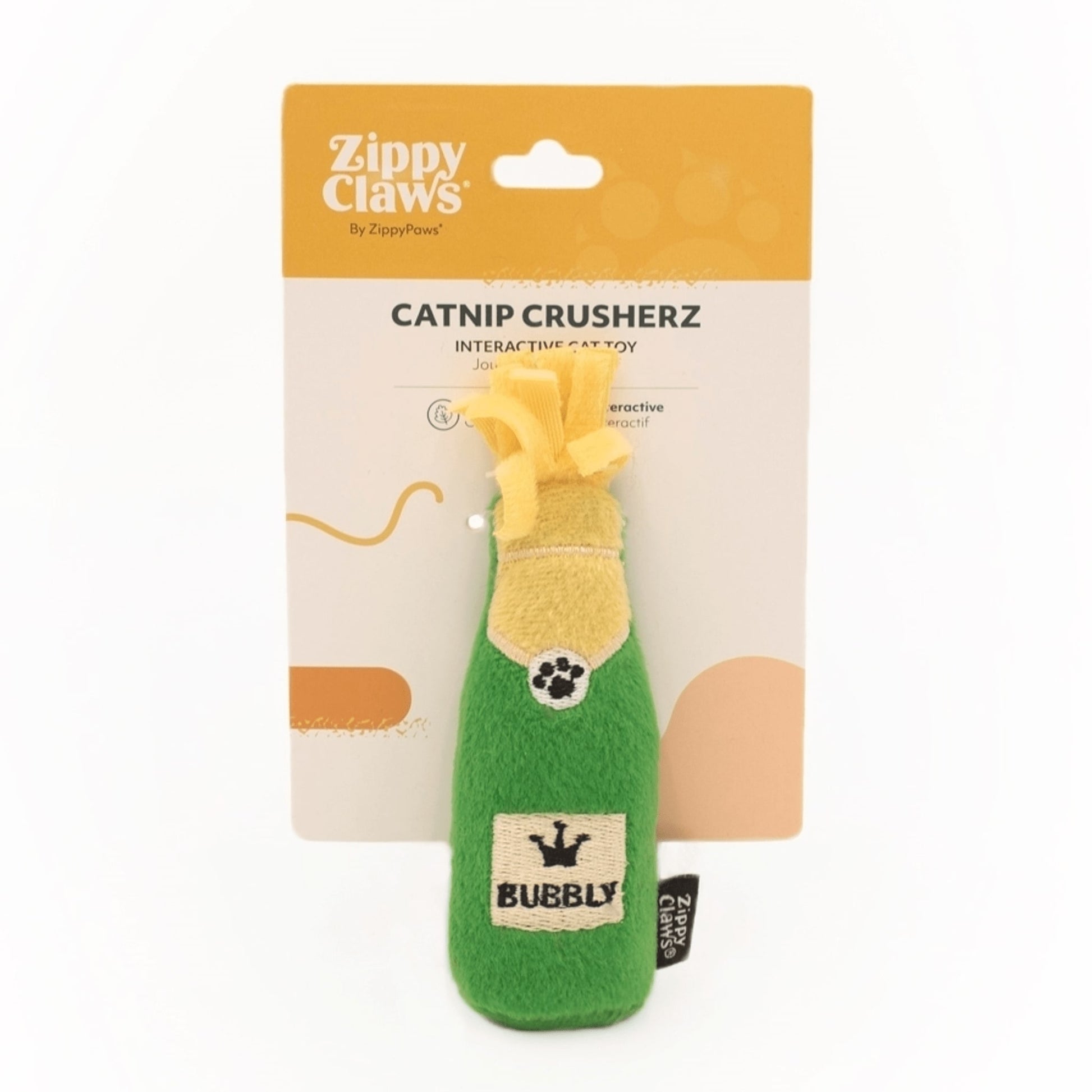 Cat Nip Crusherz - Bubbly Bottle - In Packaging