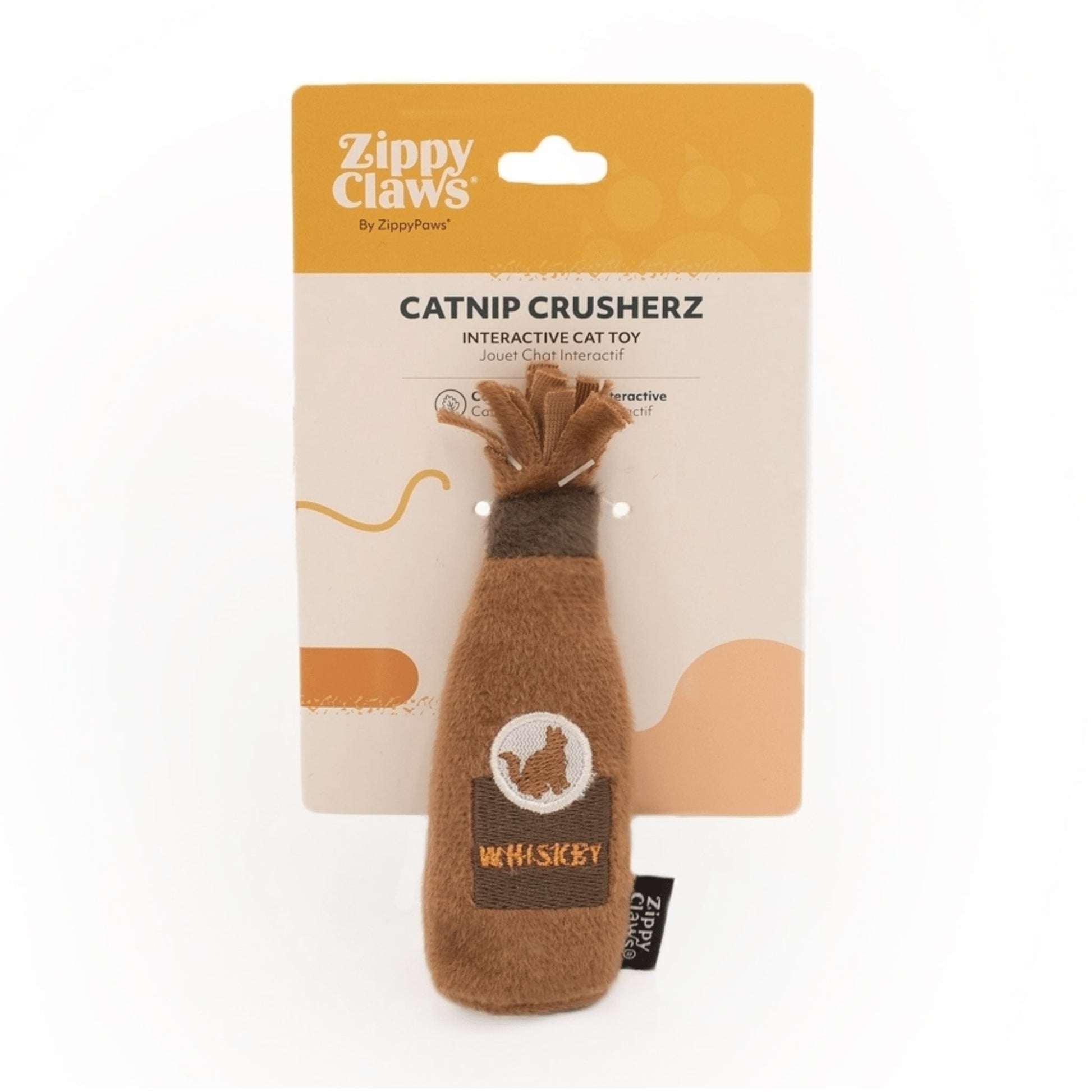 Cat Nip Crusherz - Whiskey Bottle In Packaging