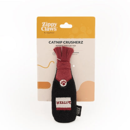 Cat Nip Crusherz - Merlot Bottle in Packaging