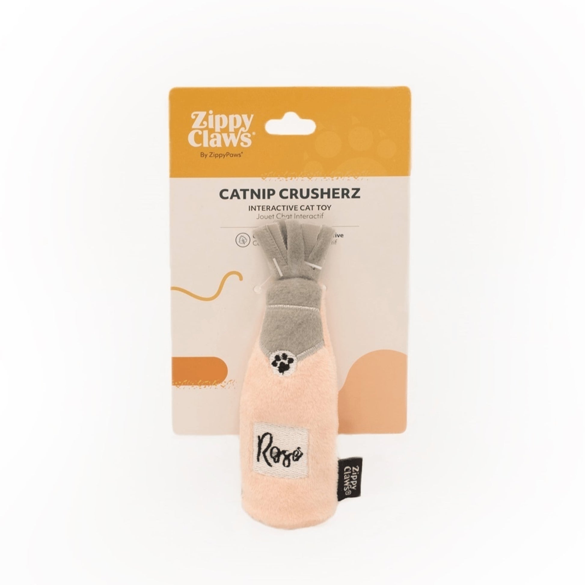 Cat Nip Crusherz - Rose Bottle in Packaging