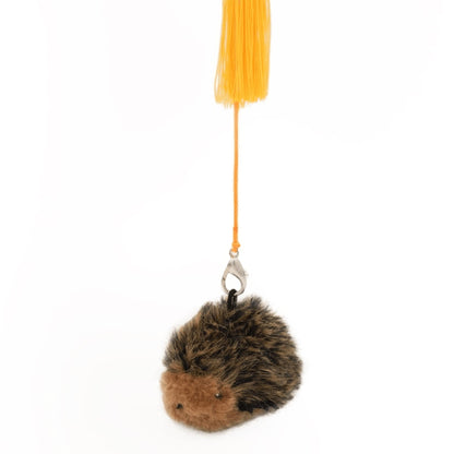 Close up of Hedgehog Cat Toy