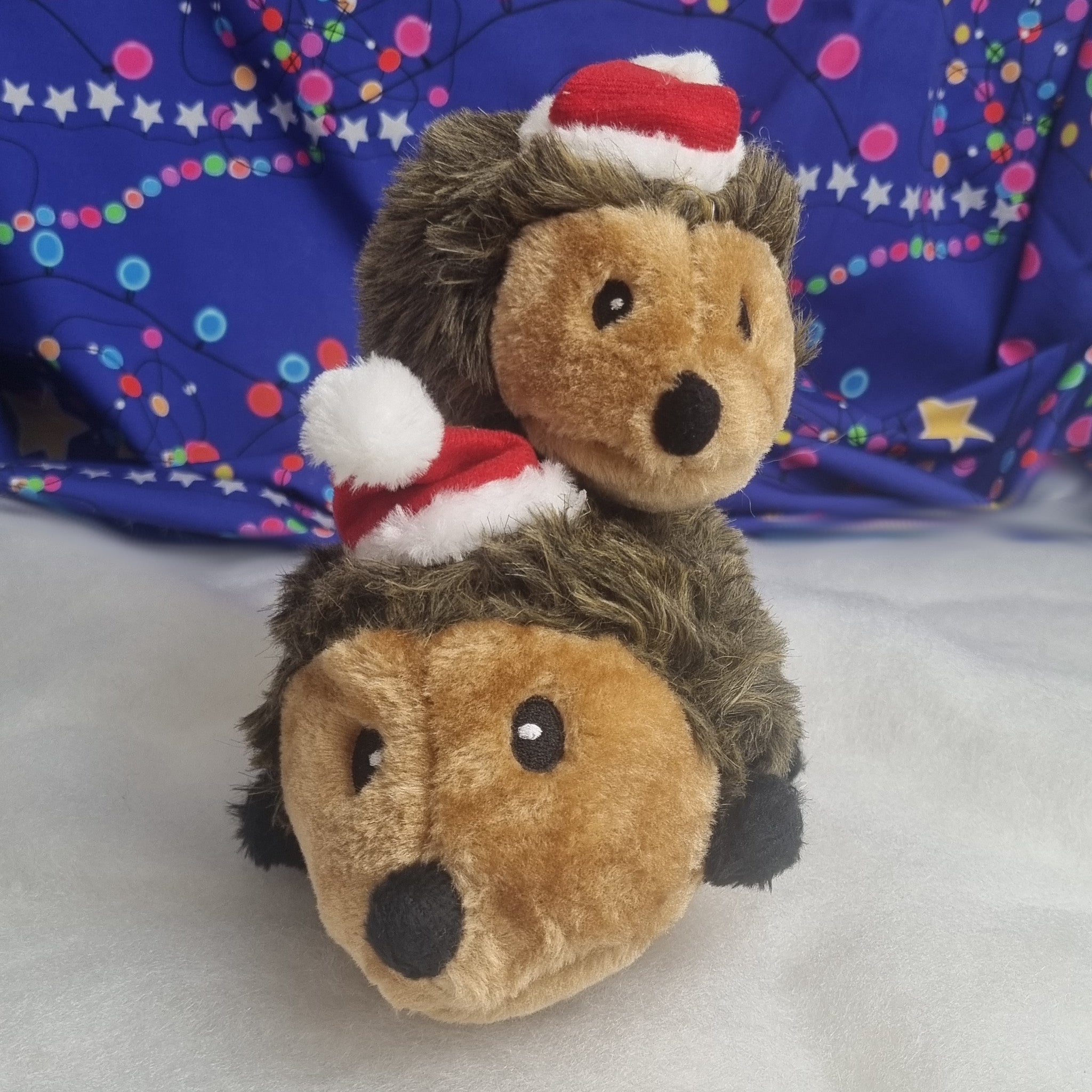 Christmas hedgehog outlet dog toy