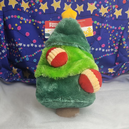 Zippy Paws Christmas Tree Dog Toy