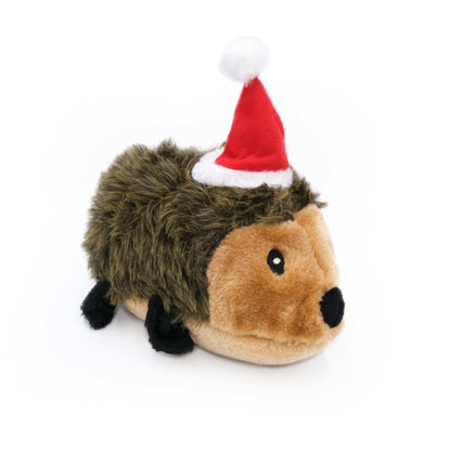 Zippy Paws Christmas Hedgehog Large