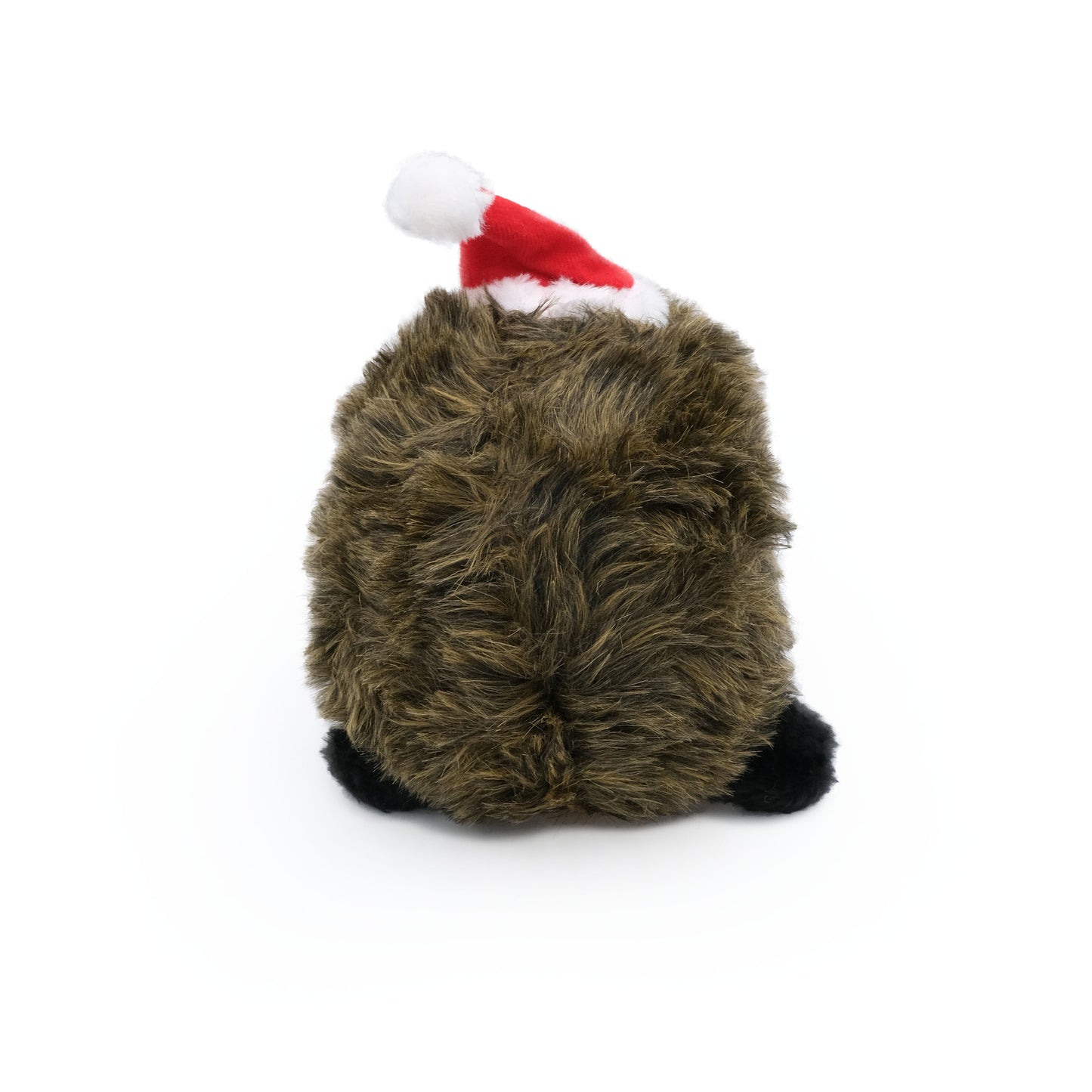 Zippy Paws Christmas Hedgehog - Back View