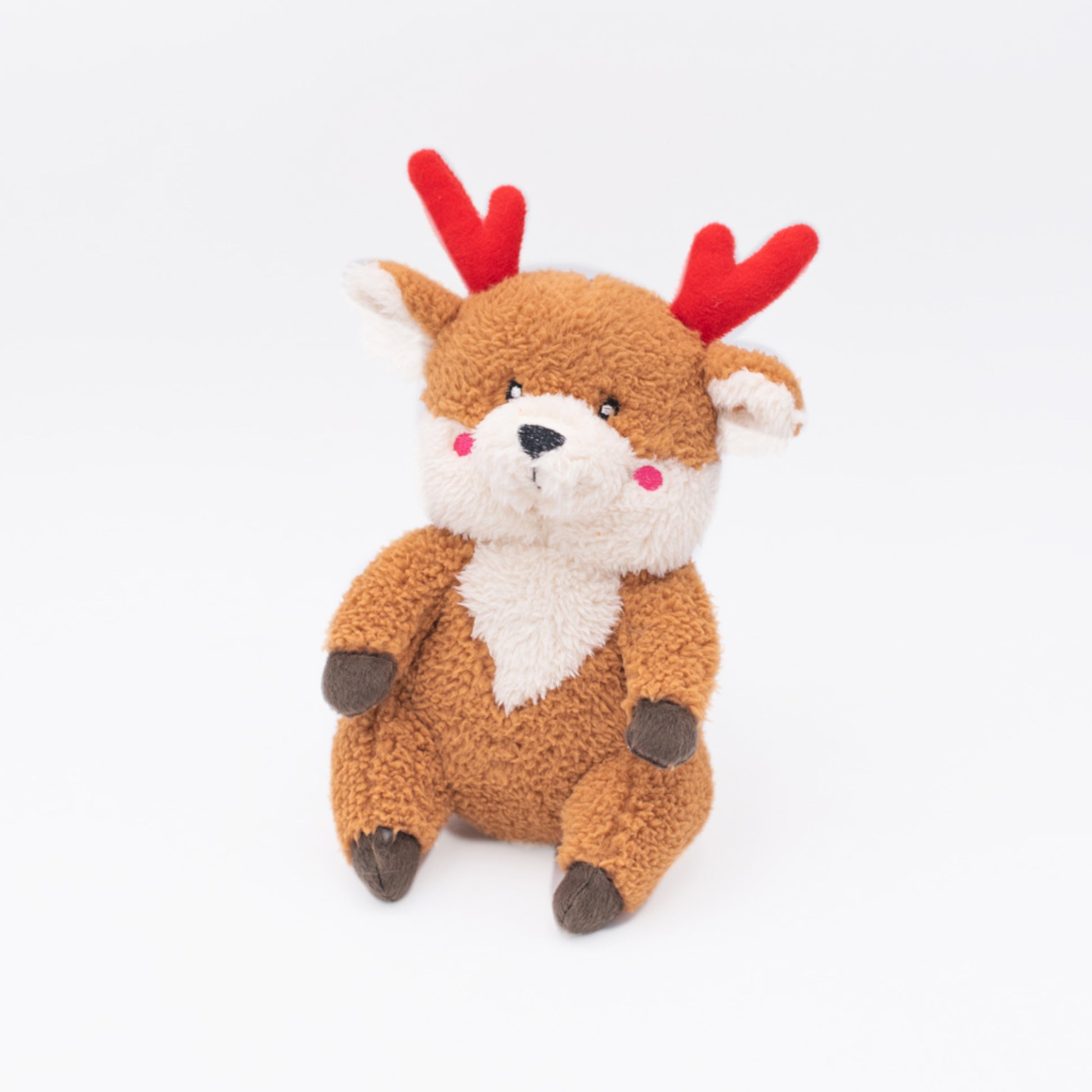 Reindeer Plush Dog Toy - Zippy Paws Brand