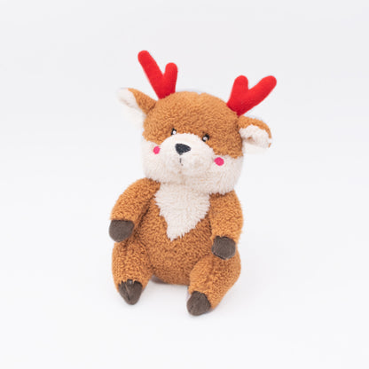 Reindeer Plush Dog Toy - Zippy Paws Brand