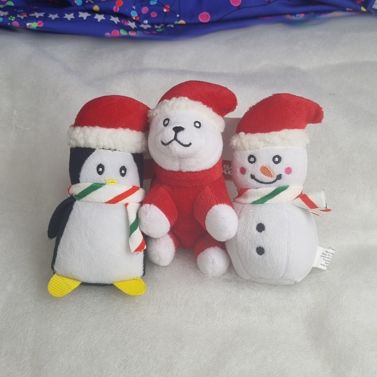 Zippy Paws - Festive Animals - 3-Pack